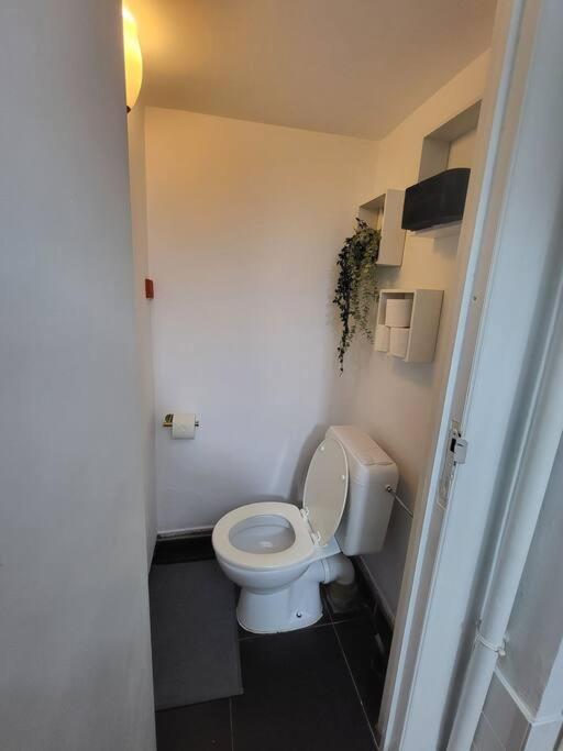 Appartement Style Haussmannien 1 Bedroom Brussel Eksteriør bilde