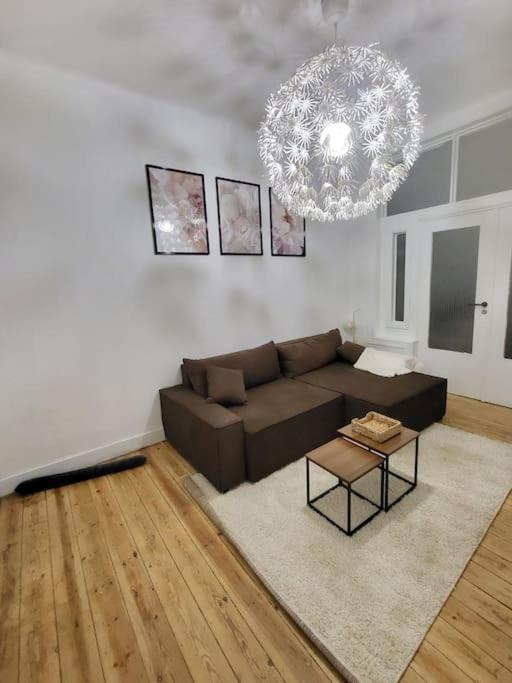 Appartement Style Haussmannien 1 Bedroom Brussel Eksteriør bilde