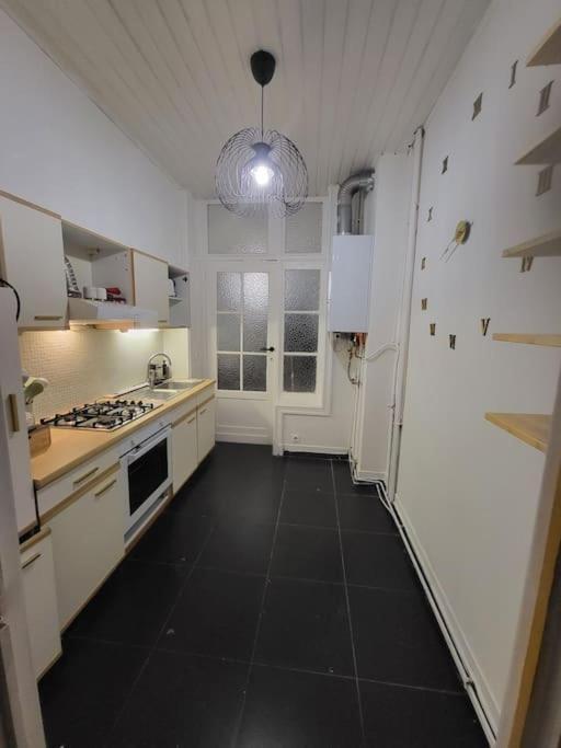 Appartement Style Haussmannien 1 Bedroom Brussel Eksteriør bilde
